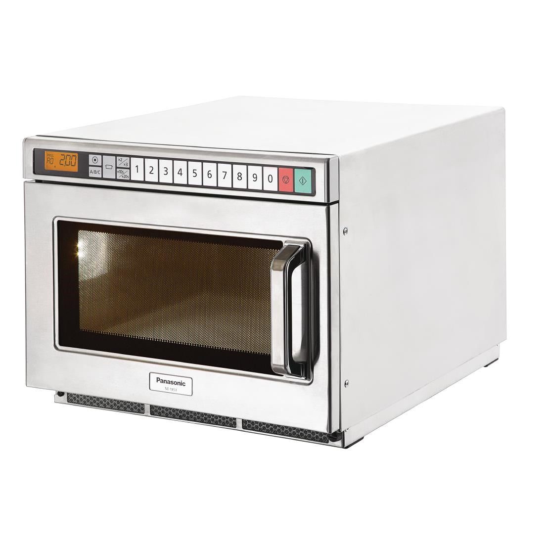 Panasonic Programmable Microwave 18ltr 1800W NE1853 CD057
