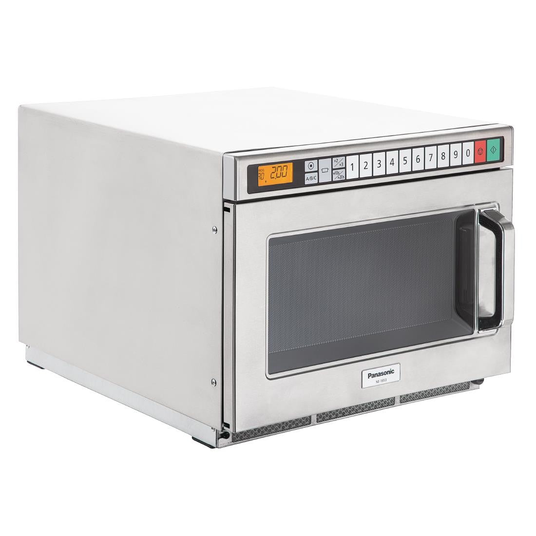 Panasonic Programmable Microwave 18ltr 1800W NE1853 CD057