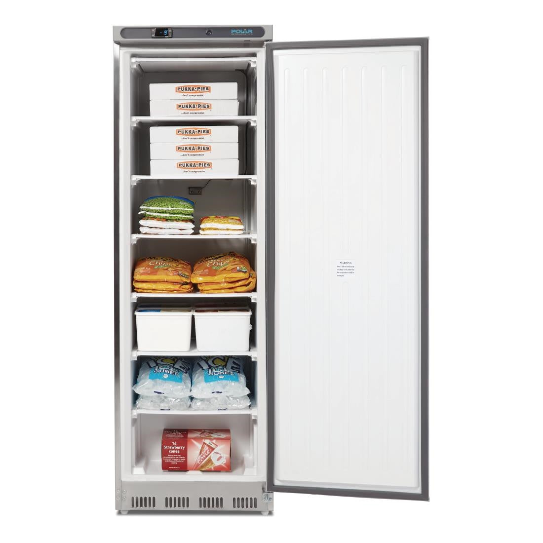 Polar C-Series Upright Freezer 365Ltr CD083