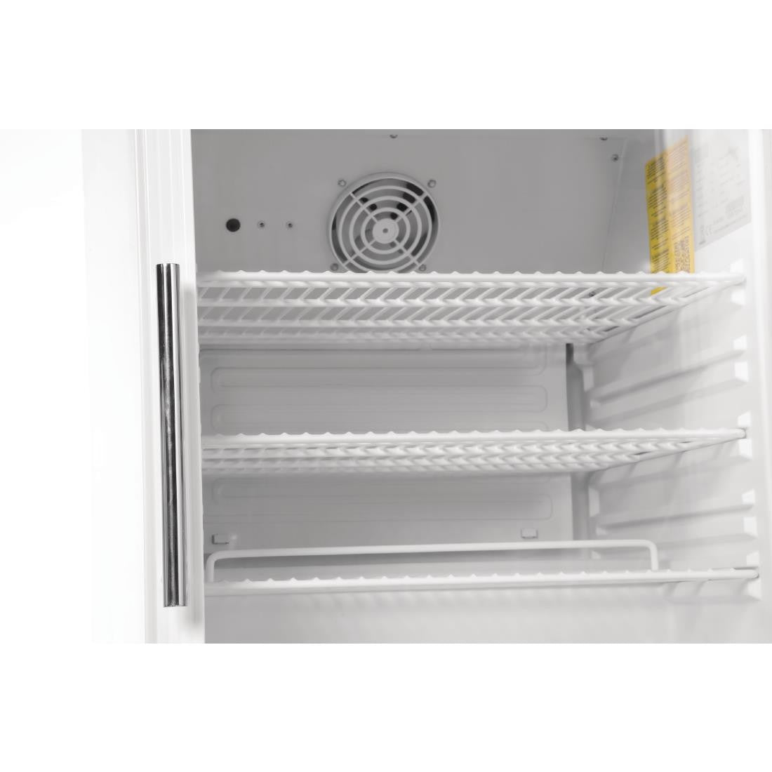 Polar C-Series Under Counter Display Fridge 150Ltr White CD086