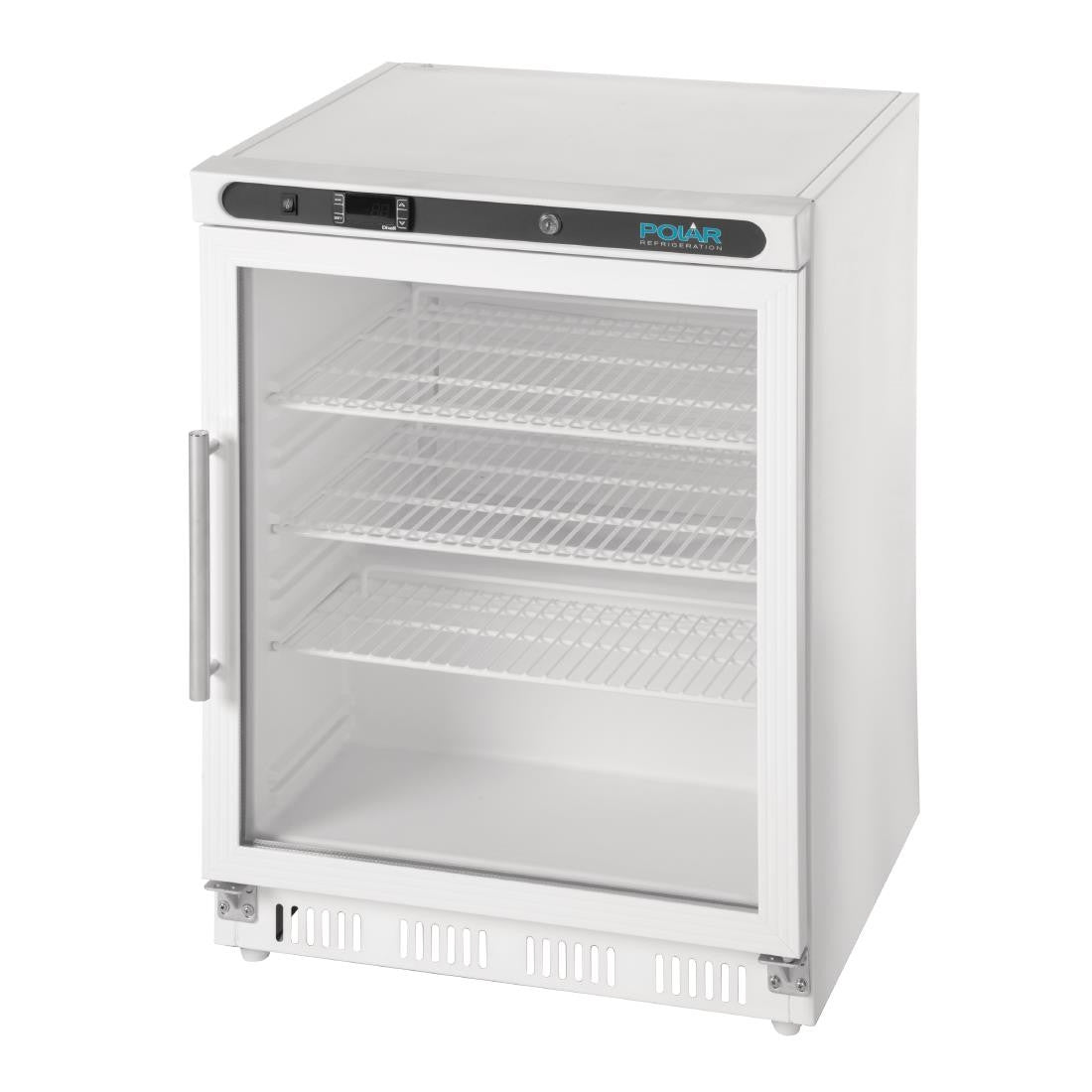 Polar C-Series Under Counter Display Fridge 150Ltr White CD086