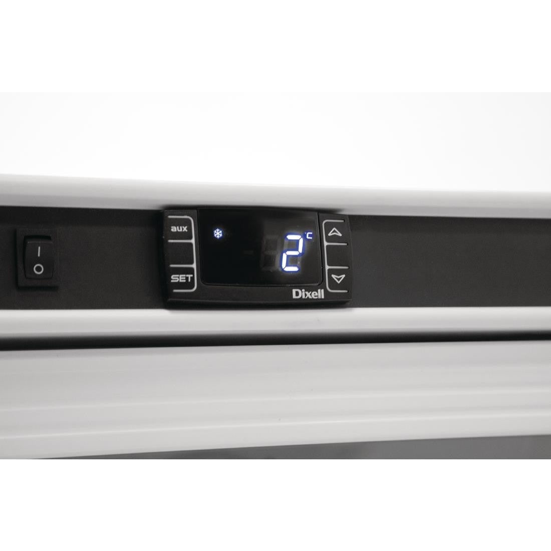 Polar C-Series Upright Display Fridge 600Ltr White CD088