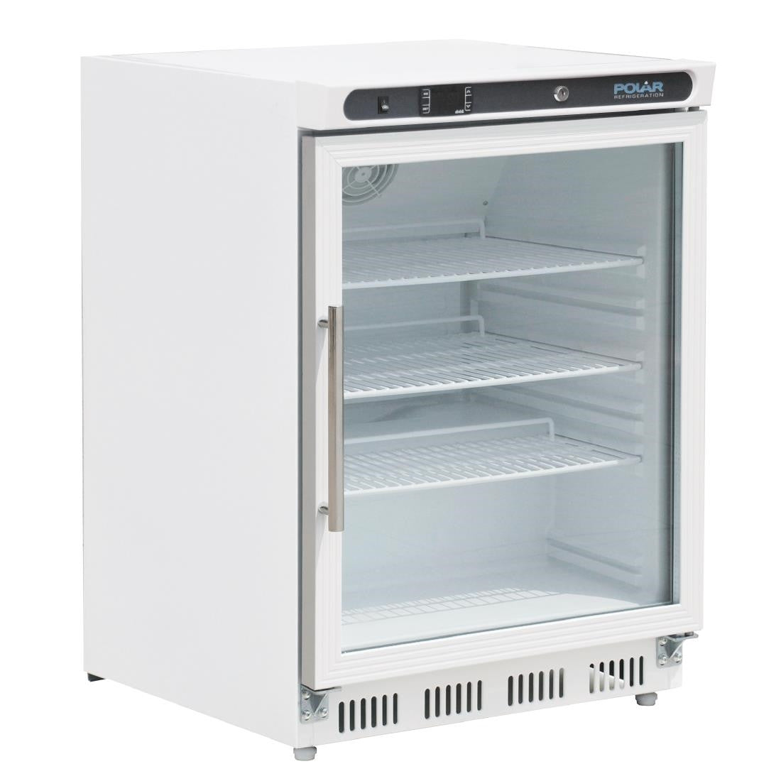 Polar C-Series Under Counter Display Fridge 150Ltr White CD086