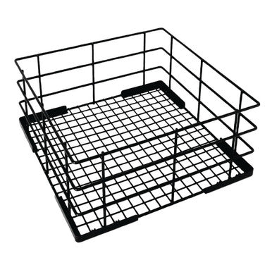 Vogue Wire High Sided Glass Basket 390mm CD243