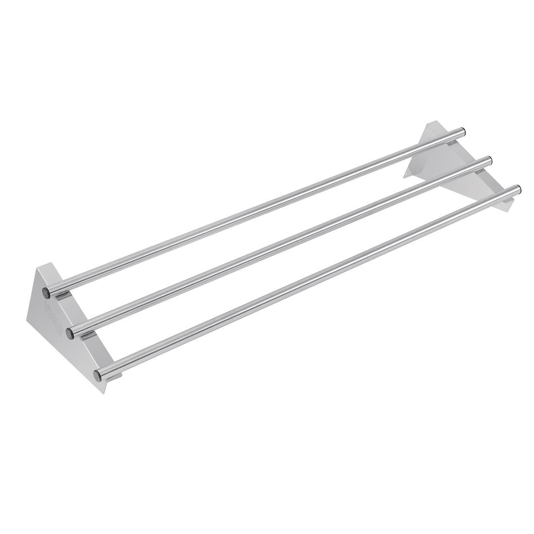 Vogue Stainless Steel Wall Shelf 1200mm CD551