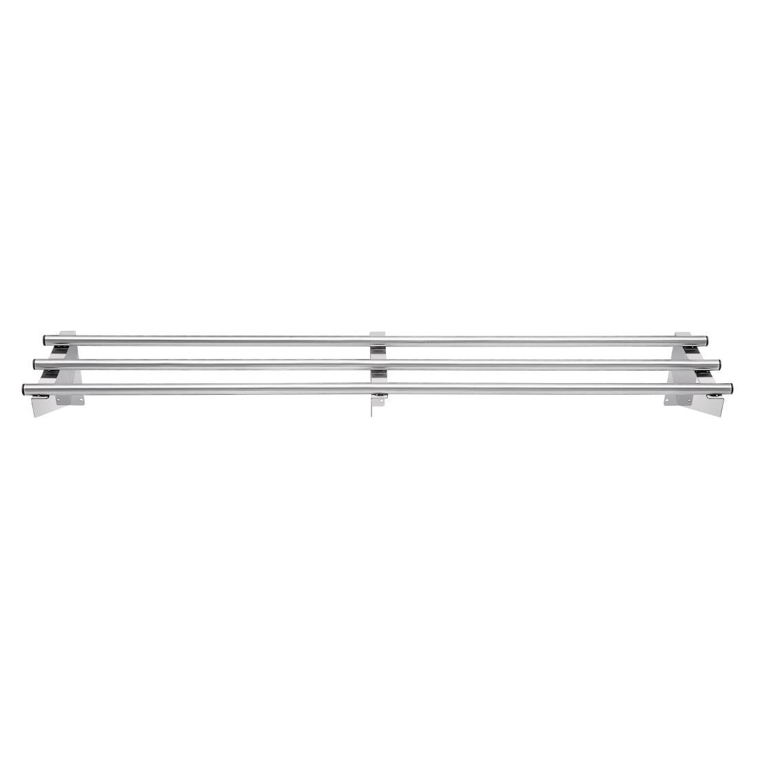 Vogue Stainless Steel Wall Shelf 1500mm CD552