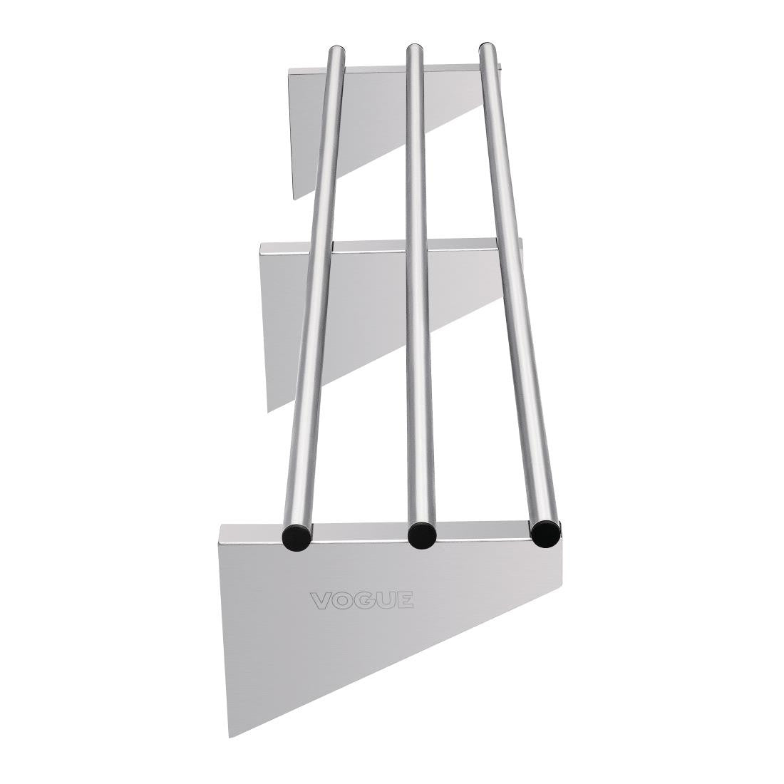 Vogue Stainless Steel Wall Shelf 1500mm CD552