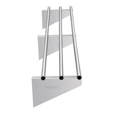 Vogue Stainless Steel Wall Shelf 1500mm CD552