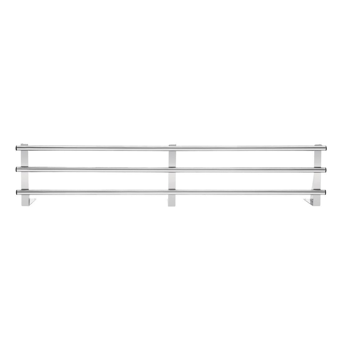 Vogue Stainless Steel Wall Shelf 1500mm CD552
