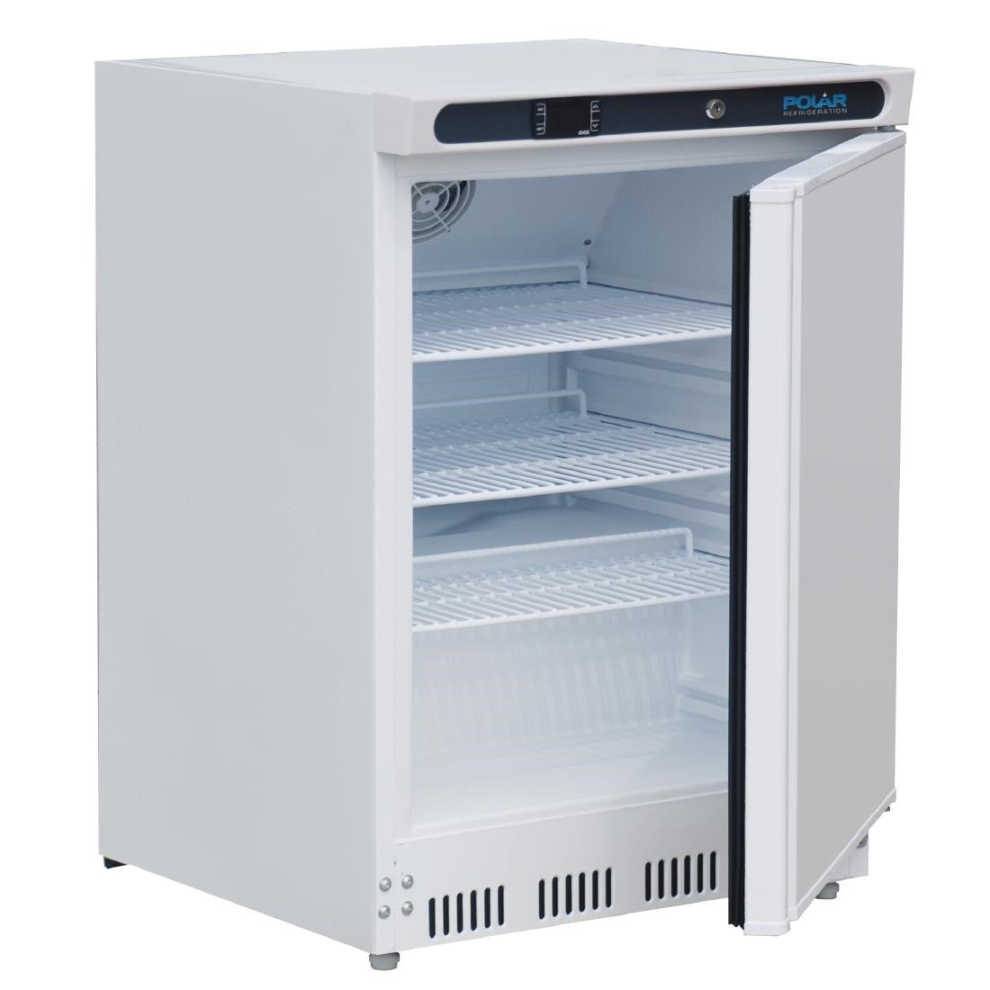Polar C-Series Under Counter Fridge White 150Ltr CD610