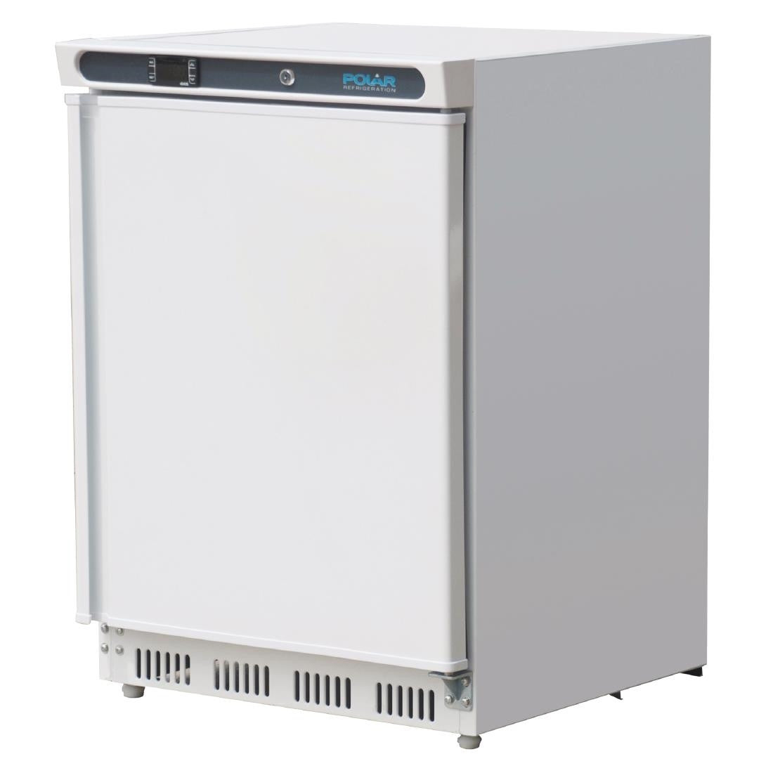 Polar C-Series Under Counter Fridge White 150Ltr CD610
