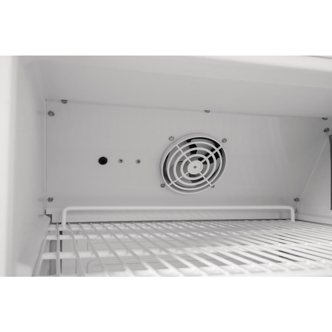 Polar C-Series Under Counter Fridge White 150Ltr CD610