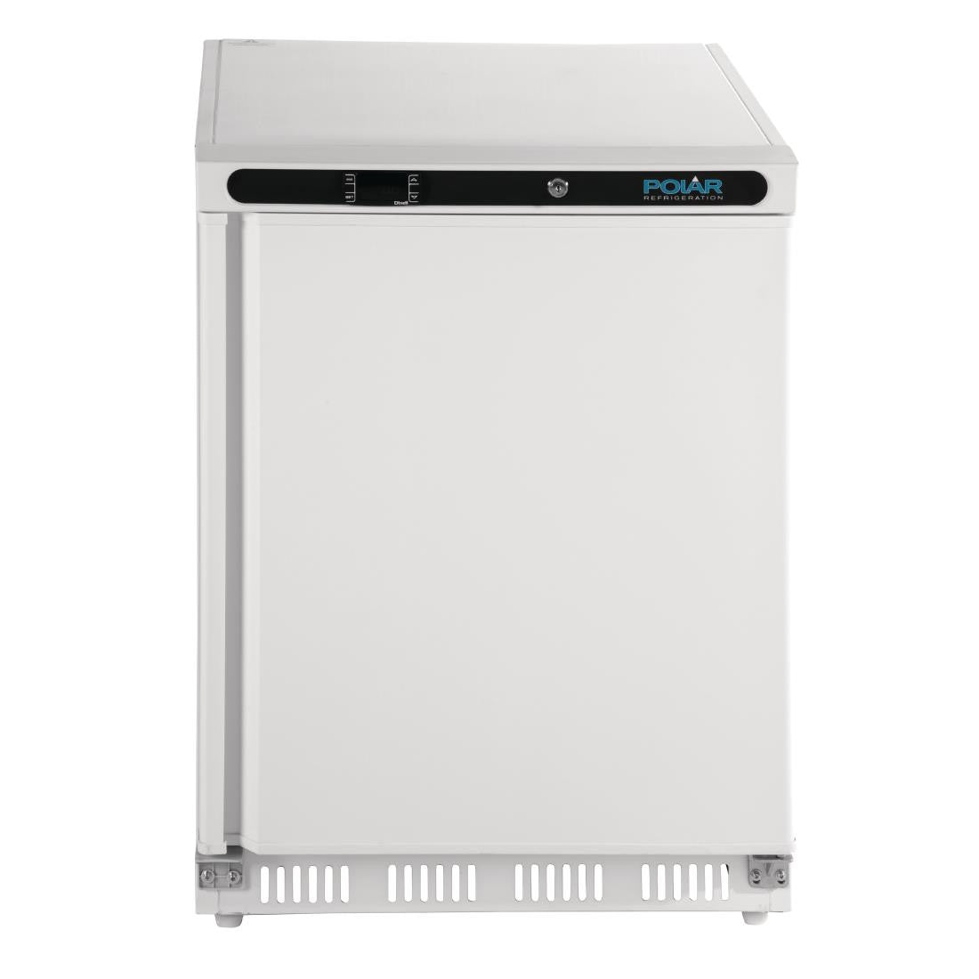 Polar C-Series Under Counter Fridge White 150Ltr CD610
