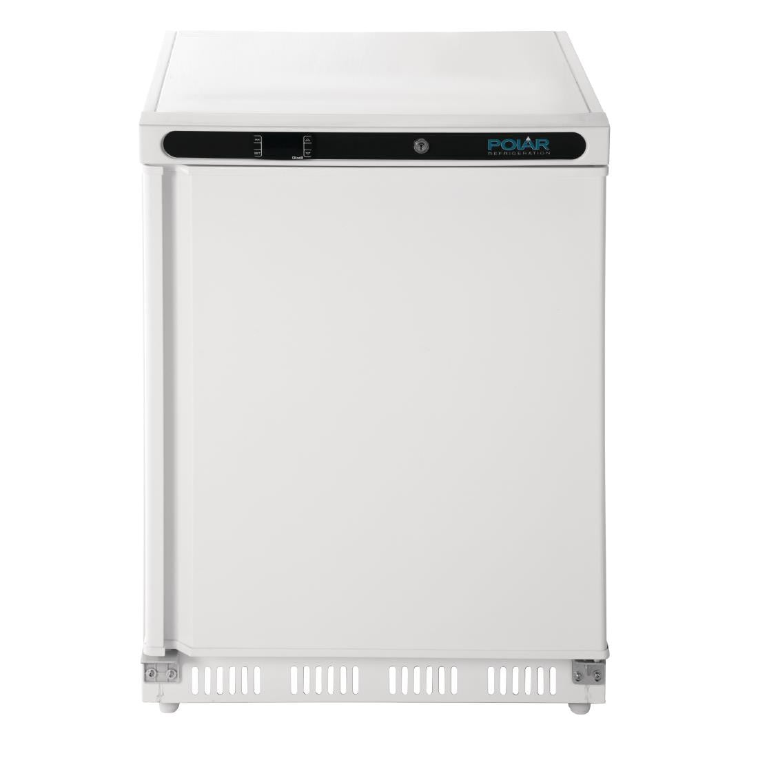 Polar C-Series Under Counter Freezer White 140Ltr CD611
