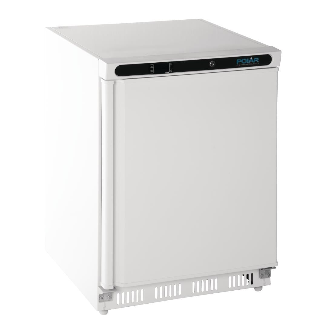 Polar C-Series Under Counter Freezer White 140Ltr CD611