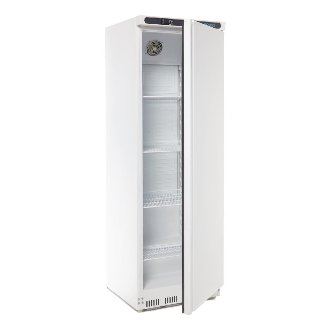 Polar C-Series Upright Fridge White 400Ltr CD612