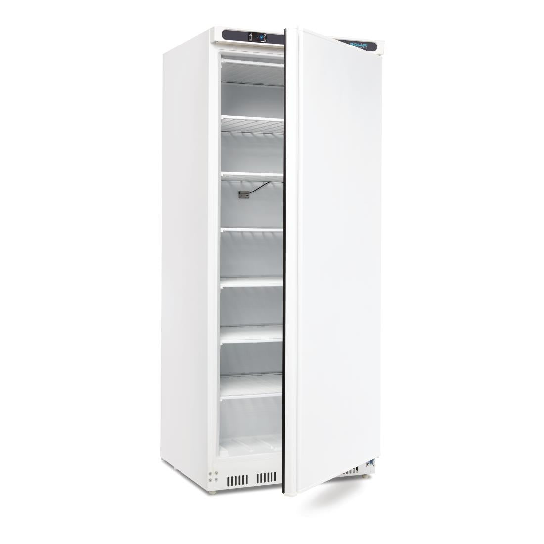 Polar C-Series Upright Freezer White 600Ltr CD615