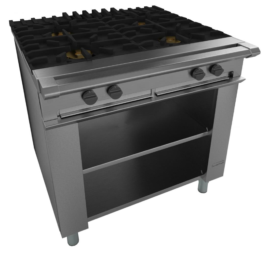 Falcon Chieftain 4 Burner Boiling Table on Legs LPG G1026X CE386-P