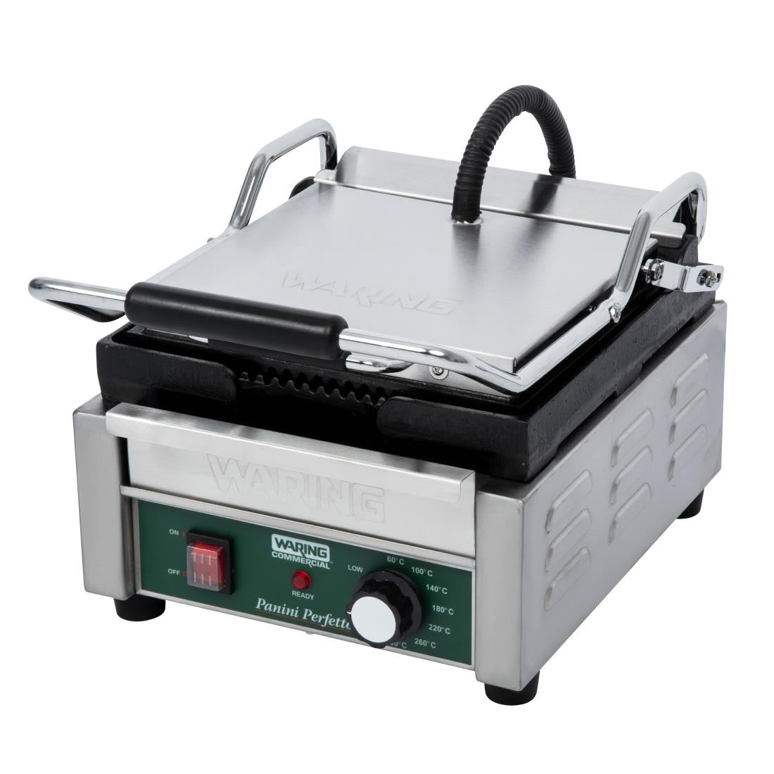 Waring Single Panini Grill WPG150K CF230