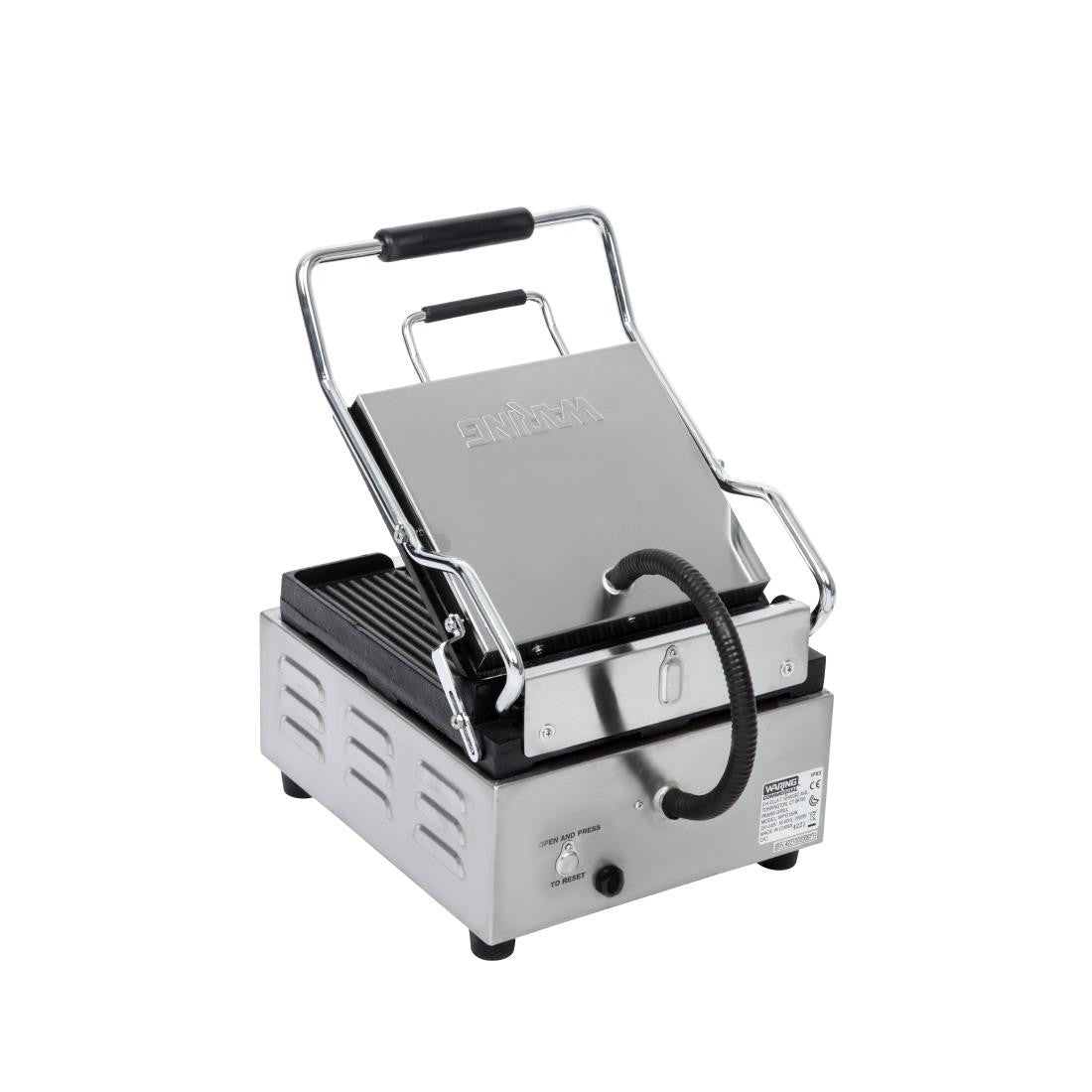 Waring Single Panini Grill WPG150K CF230