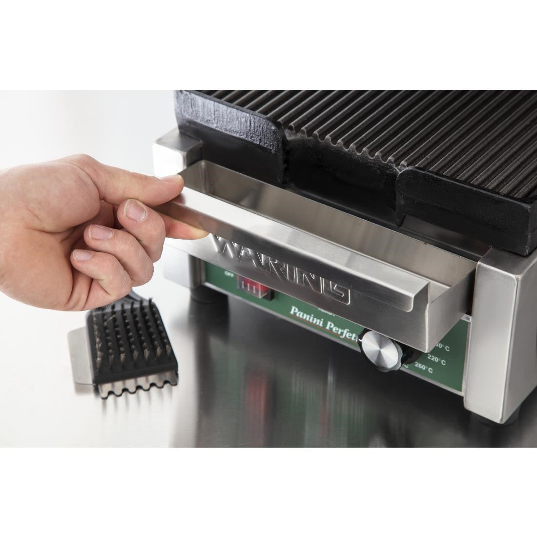 Waring Single Panini Grill WPG150K CF230
