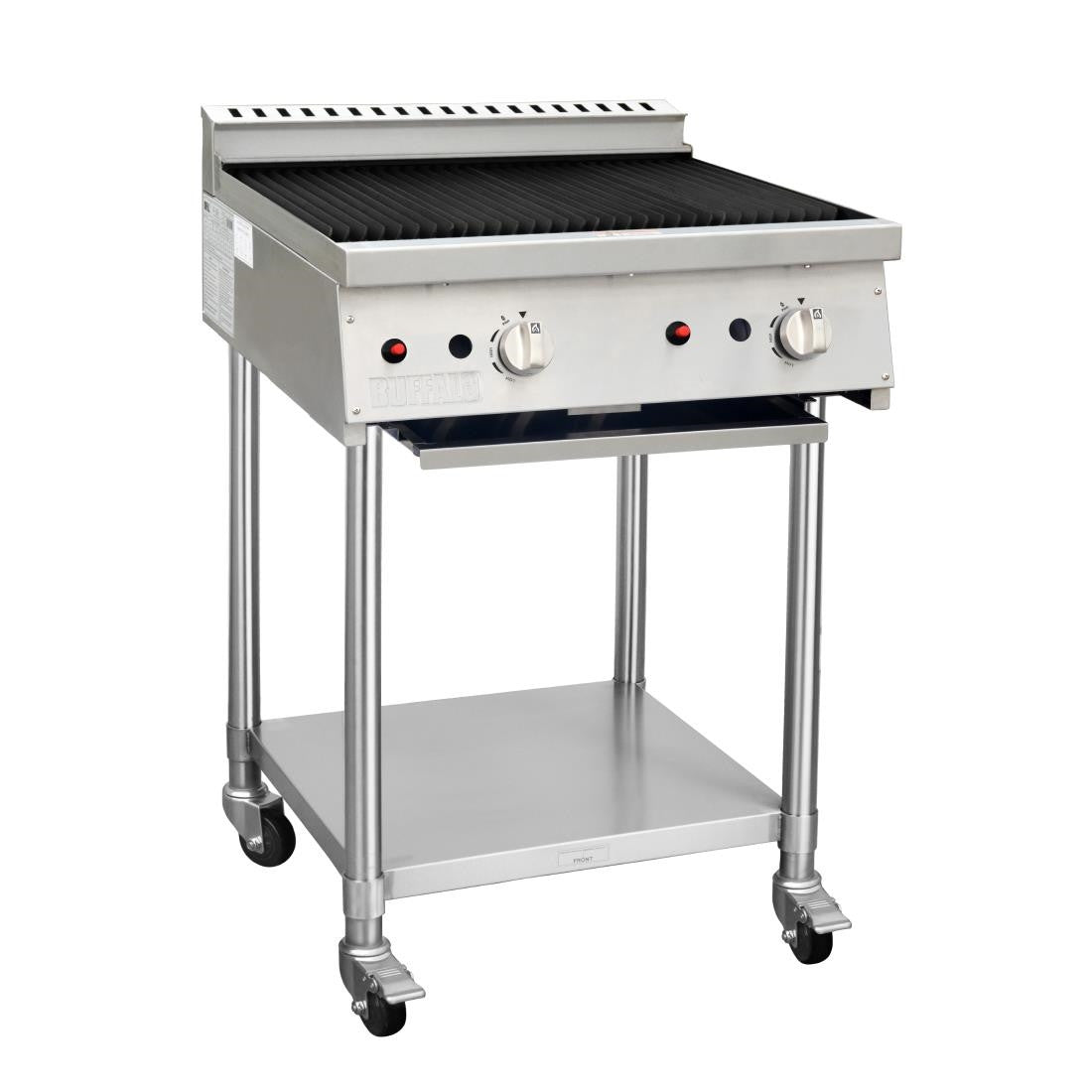 Buffalo Freestanding Gas Chargrill CF382-N