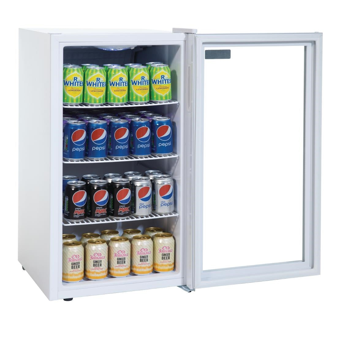 Polar C-Series Under Counter Display Fridge White CF750