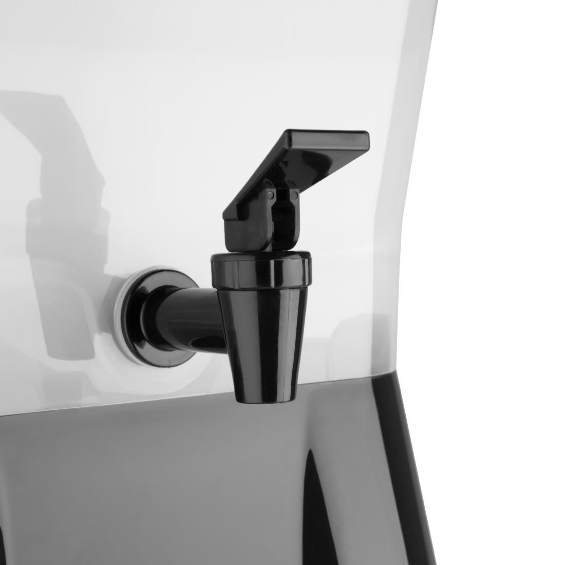 Olympia Drink Dispenser Black 11Ltr 372fl oz CG189