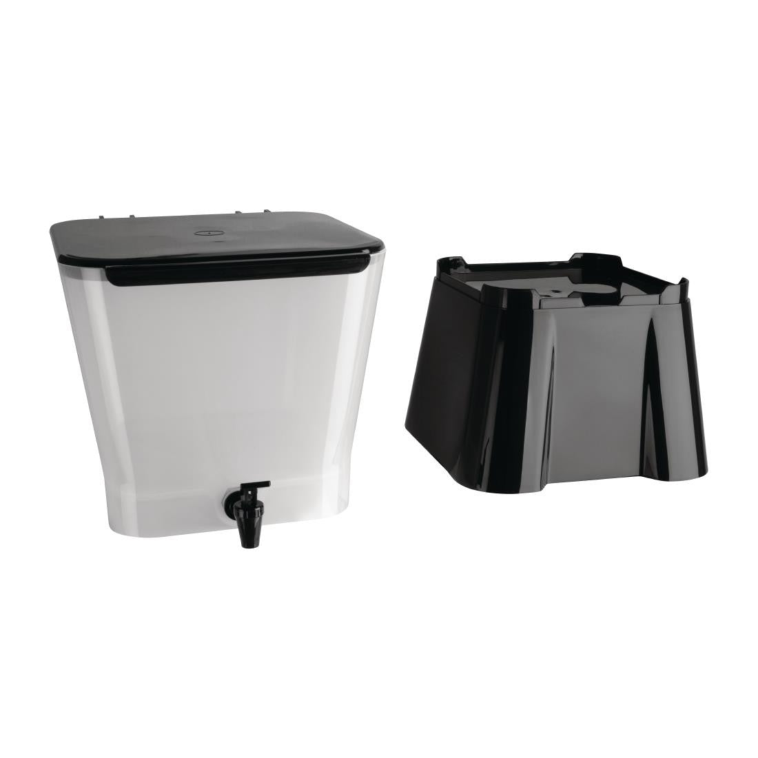 Olympia Drink Dispenser Black 11Ltr 372fl oz CG189