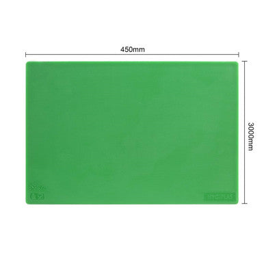 Hygiplas Low Density Anti Bacterial Chopping Boards (Set of 7 - 10mm High) CH046
