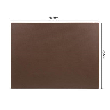 Hygiplas Low Density Chopping Board Set Large (Set of 7 - 10mm High) CH047