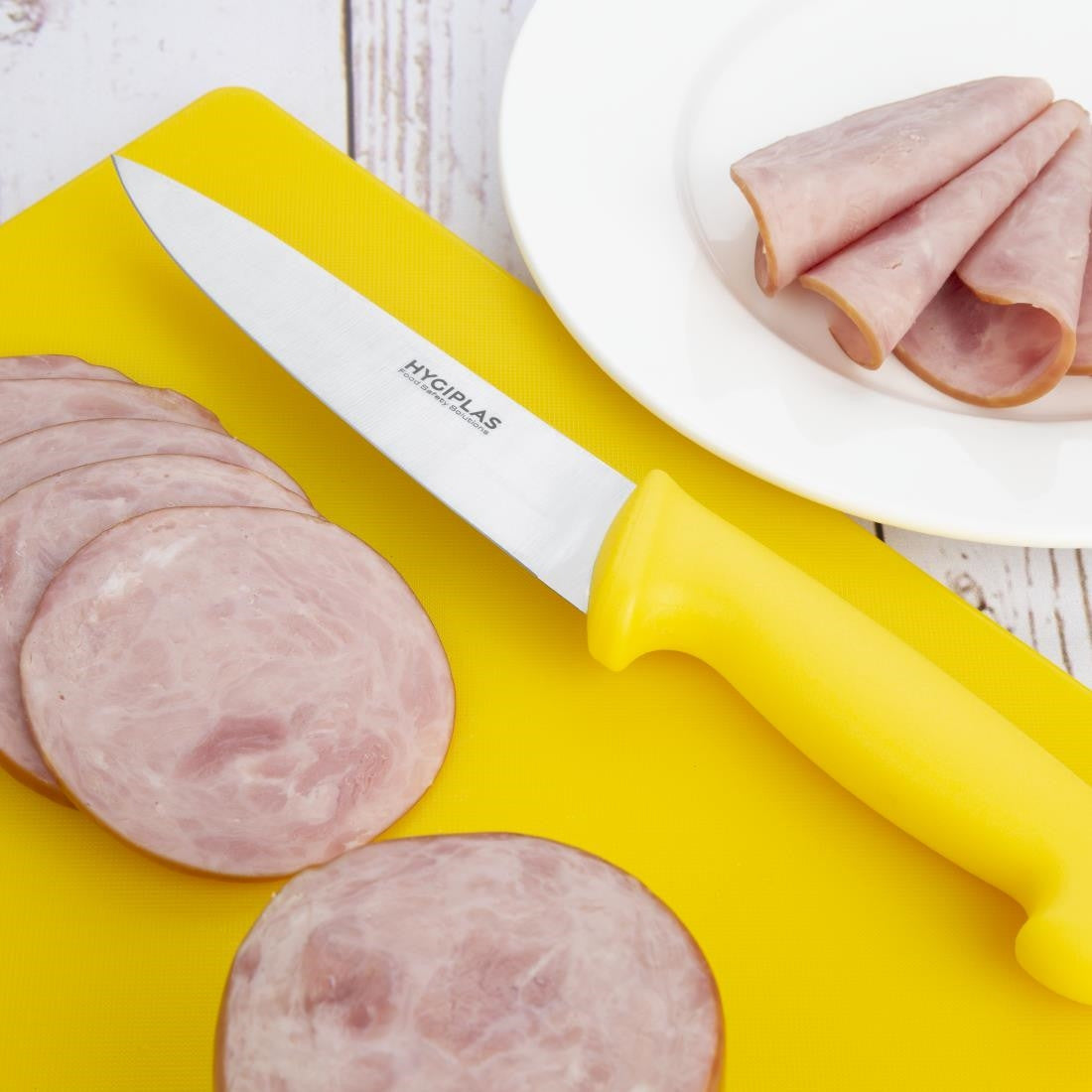 Hygiplas Low Density Chopping Board Set Large (Set of 7 - 20mm High) CH048