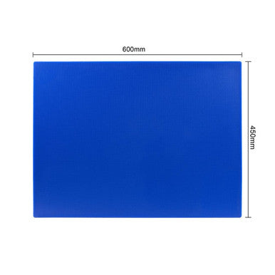 Hygiplas Low Density Chopping Board Set Large (Set of 7 - 20mm High) CH048