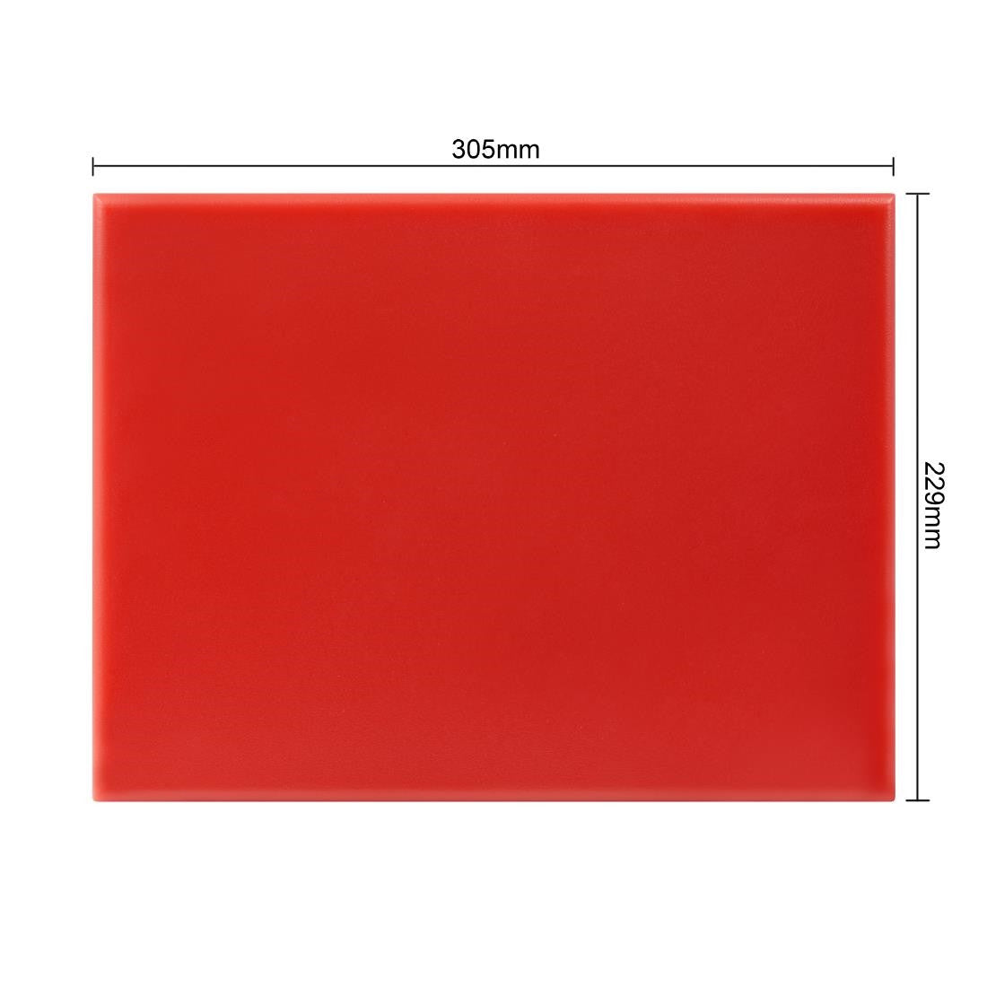 Hygiplas High Density Chopping Board Set Small (Set of 7 - 12mm High) CH050