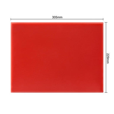 Hygiplas High Density Chopping Board Set Small (Set of 7 - 12mm High) CH050