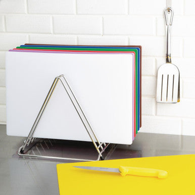 Hygiplas Heavy Duty Chopping Board Rack 7 Slots CH052