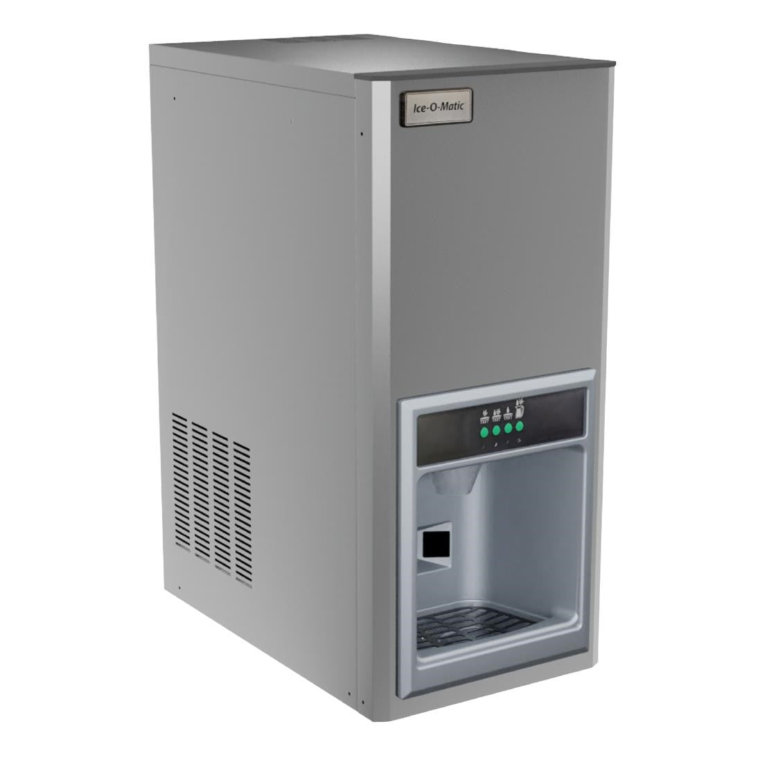 Ice-O-Matic Pearl Ice and Water Dispenser GEMD275 CH121