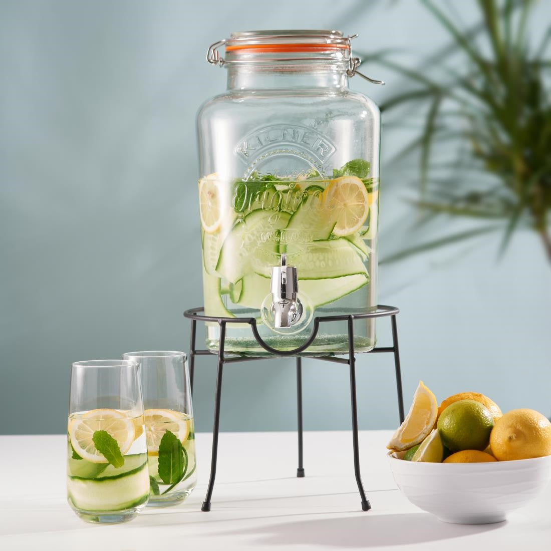 Kilner Clip Top Drinks Dispenser 5Ltr CJ127