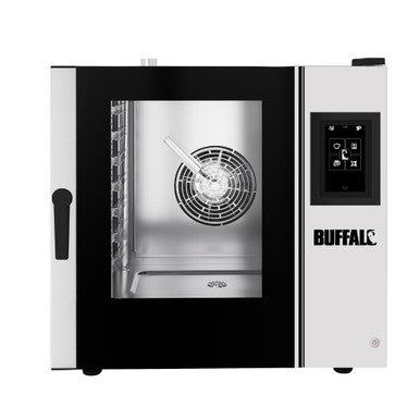 Buffalo Smart Touchscreen Combi Oven 7 x GN 1/1 CK079