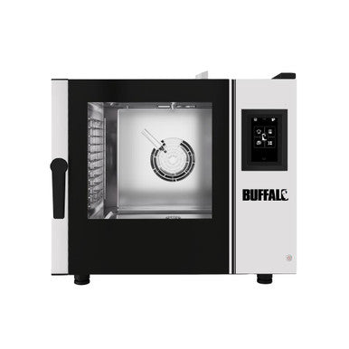 Buffalo Smart Touchscreen Compact Combi Oven 6 x GN 1/1 CK110