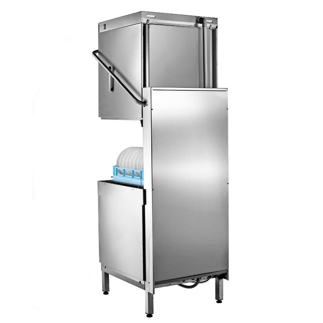 Hobart Premax Pass Through Dishwasher with Integral Softener AUPSW-10B CK242
