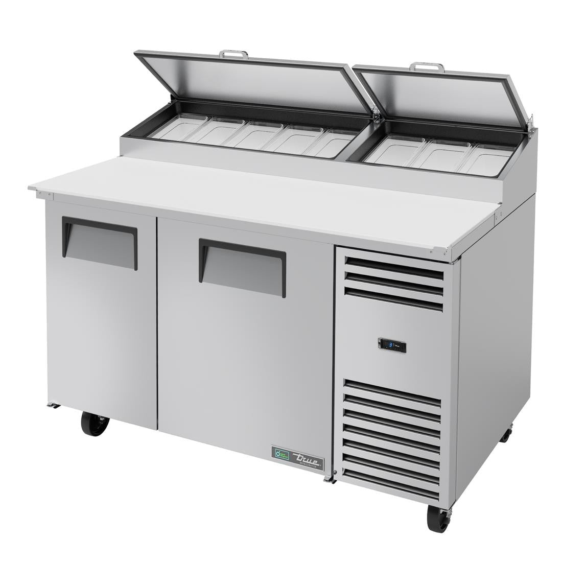True 2 Door Pizza Prep Table TPP-60 CK302
