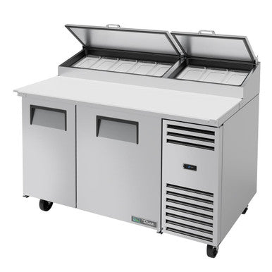 True 2 Door Pizza Prep Table TPP-60 CK302