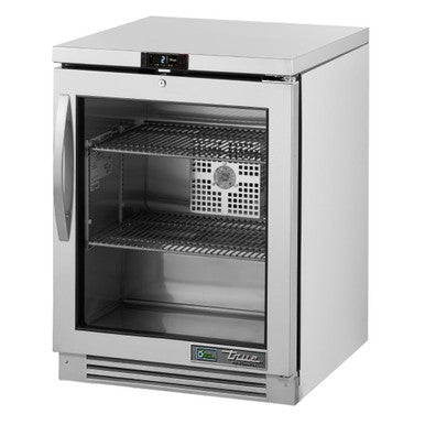 True 1 Glass Hinged Door Under Counter Fridge TUC-24G-HC-FGD01 CK307