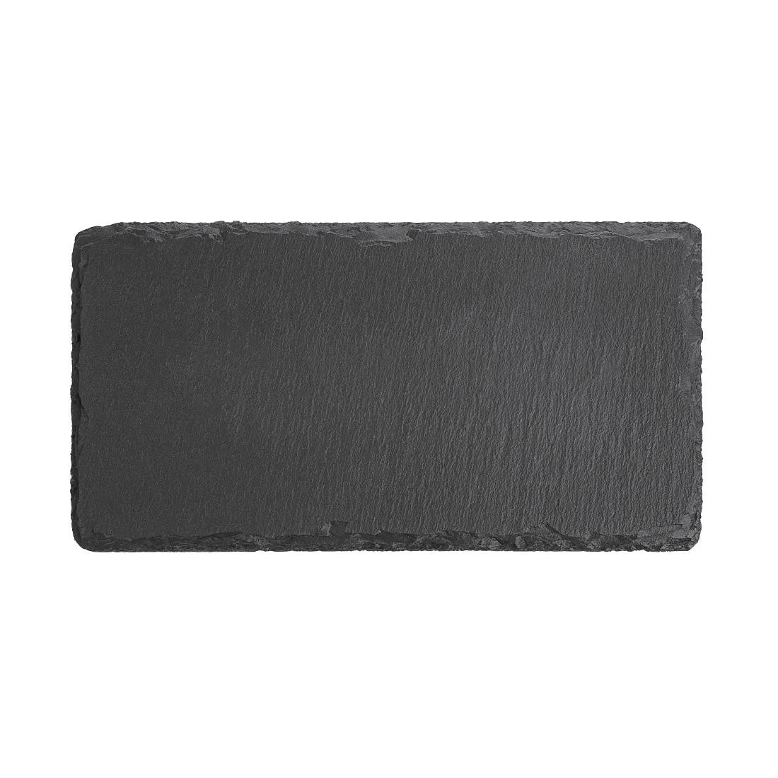 Olympia Natural Slate Boards GN 1/3 (Pack of 2) CK406