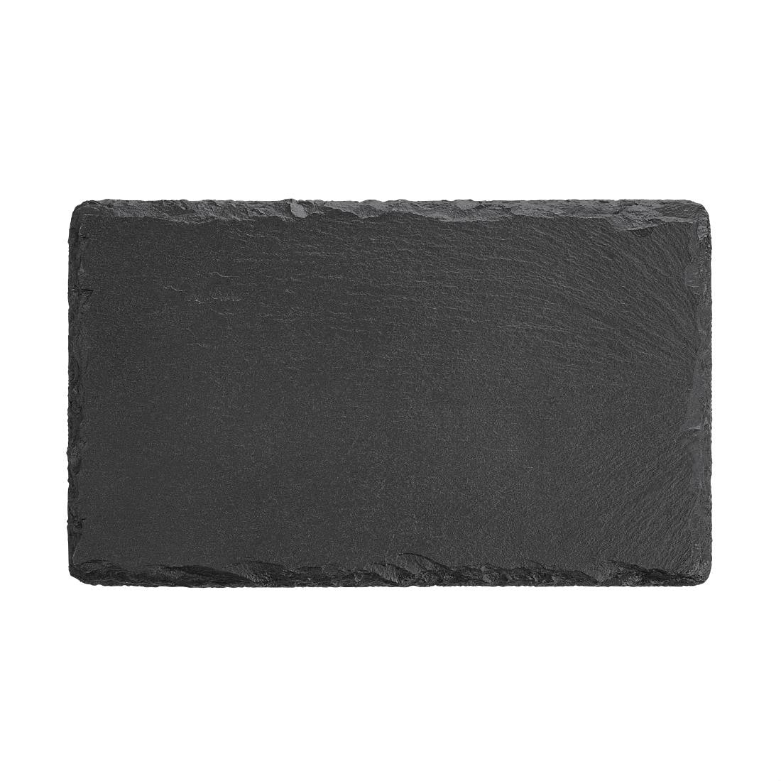 Olympia Natural Slate Boards GN 1/4 (Pack of 2) CK407