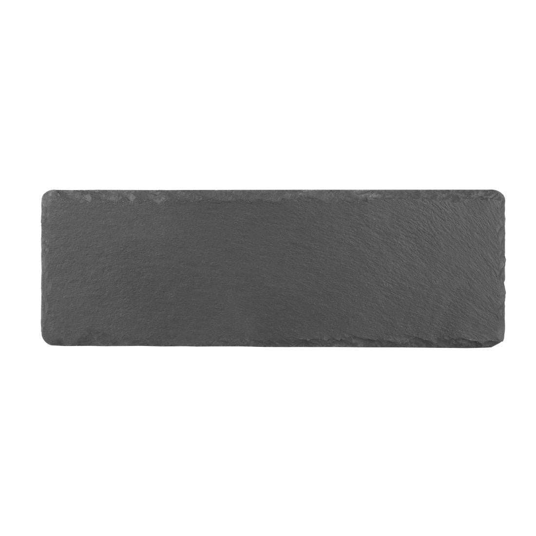 Olympia Natural Slate Rectangular Display Trays 300mm (Pack of 4) CK408