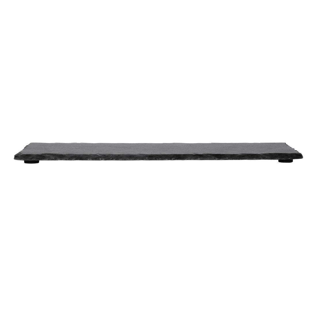 Olympia Natural Slate Rectangular Display Trays 300mm (Pack of 4) CK408