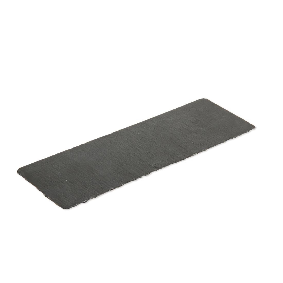 Olympia Natural Slate Rectangular Display Trays 300mm (Pack of 4) CK408