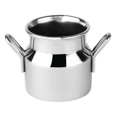 Olympia Stainless Steel Mini Milk Churn Small 60ml CL203